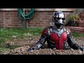 The Real Ant-Man and The Wasp (4K Video!)