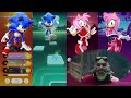 Megamix All Characters - Sonic, Shadow, Sonic Prime, Sonic Boom, Amy Rose, Rouge The Cat, Knuckles