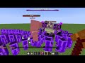 ENDER GUARDIAN vs ALL GOLEMS | Minecraft Mob Battle
