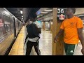 NYC Subway: R46,R68/A,R160 D/N/R action at 36th St - 4 Ave (R via 4 Ave Express) [READ DESCRIPTION]