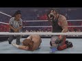 WWE 2K24 The Fiend vs Sami zayn