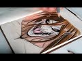 EREN JAEGER:TITAN FORM DRAWİNG (ATTACK ON TİTAN 2013) -THE EMERCE PİCTURES-