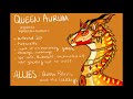 drawing 11 wof queen ocs // speedpaint