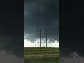 Ominous tornado warned supercell passing just south of Crowell, Texas! Last spring was full of these