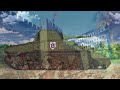 Girls und Panzer - AMV - Saunders - 55 Days at Peking (US Version)