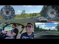 *EARGASMIC* Maserati 4200 GT Straight Pipes SING! // Nürburgring