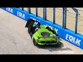 Realistic Racing Crashes #71 | BeamNG Drive
