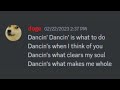 Discord sings Dancin'