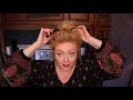 Two updo styles for thinning hair, with a secret weapon!