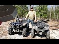 Yamaha Grizzly vs Kodiak - Compared in the MUD to See Which is Better for You!