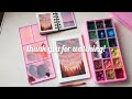 glowing sunset gouache painting tutorial 🎨 recreating my mini painting! 🌅