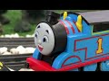 Who is driving the Funling Express in this Toy Train Mystery Story