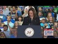 Kamala Harris Campaigns in Wilkes-Barre, Pennsylvania -- FULL REMARKS  (9-13-2024)