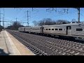 Amtrak & NJ Transit President's Day Northeast Corridor Action @ Princeton Junction (2/19/24)