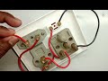 16 A power plug 5 in 1 connection wiring|power plug connection  electric home solutions #32