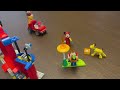 LEGO Mickey and Friends Fire Station speed build!
