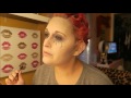 Get Ready With Me For Halloween! (PART ONE) Pale Skin, Black Lips, Grey Contour, Eye Veins