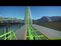 Sky Sprinter POV   My Tallest And Fastest MACK Rides Hyper Coaster