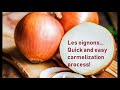 #Onion Carmelization- Easy and Quick Large Batch Prep