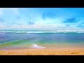 Find Stillness on the Beach | Experience Ocean Serenity | ASMR Music