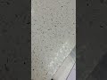 Creating terrazzo floor sample from scratch.