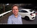 TOUGE Run in the 2018 Honda Civic Type-R! [Sub ENG]