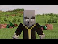 Village Raid - Alex and Steve life (Minecraft animation)