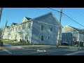 Bridgeport - Connecticut - 4K Downtown Drive