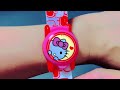 The Hello Kitty Digital Watch | ASMR