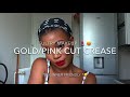 SULTRY GOLD/PINK CULCREASE MAKEUP 💄 LOOK (Autumn 🍂 makeup😌) | Blxssyn’s Space