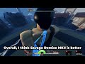 Savage Demise MKII VS Explosion Hunter | UAOT