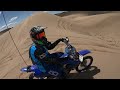 FIRST TIME RIDING THE DUNES!