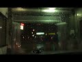 Car wash with sound