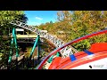 Loch Ness Monster Coaster - Interlocking Loops Coaster - Busch Gardens Coasters Ride - GoPro 9