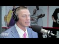 John Cena on WWE Wrestling Injury, FOX Show 