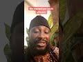 Watch a Nigerian man threatening South Africans this is getting out of hand now.