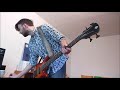 At The Drive-In - Heliotrope (bass cover)