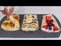 CREPES WITH FRUITS | Easy recipes | Quiero Cupcakes!
