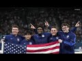 Highlights: Team USA medals in men's gymnastics team finals