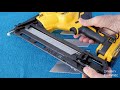 DeWalt Cordless 21° Framing Nailer DCN21PLM1 Review