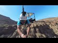 (Part 3)- Heart-Pounding Fun: My First Zipline Experience in Alula's Harrat Mountain in Saudi Arabia