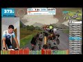 Brutal Zwift Race - City and the Sgurr -  Cat A - Dropped after 10min at 380 Watts NP (5.0 W/Kg)