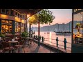 Slow Afternoon – Smooth Instrumental Music with Water Sounds | Chill and Relax☕