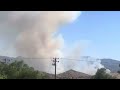 Fire, Acton / Agua Dulce (07/25)