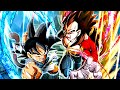 DBZ Dokkan Battle - STR LR GT Goku & SSJ4 Vegeta Standby Skill OST