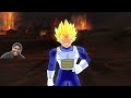 The Epic Battle of Goku vs Vegita in Tenkaichi 4  #budokaitenkaichi #budokaitenkaichi4