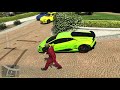 GTA 5 - Stealing Luxury Cars with Michael! (Real Life Cars #01)