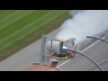 2014 Nascar Pure Michigan 400 Jeff Gordon Burn Out