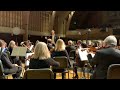 William White conducts Schubert's “Unfinished”