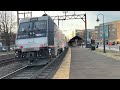 New Jersey Transit | Morris and Essex line Trains @ orange 12/28/22